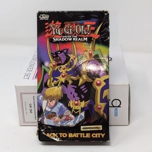 Yu-Gi-Oh: Enter the Shadow Realm - Vol. 1: Back to Battle City (VHS, 2005